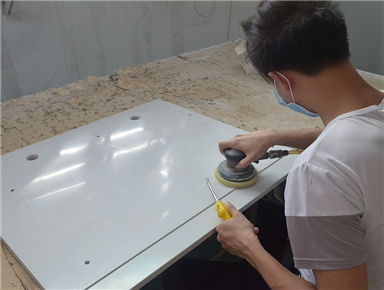 Product polishing